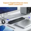 Acer 13-in-1 Type-C Minidock laidinis USB 3.2 Gen 1 juodas