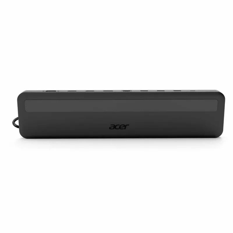 Acer 13-in-1 Type-C Minidock laidinis USB 3.2 Gen 1 juodas