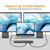 Acer 13-in-1 Type-C Minidock laidinis USB 3.2 Gen 1 juodas