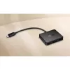 ASUS USB-C Mini Dock laidinis USB 3.2 Gen 2 (3.1 Gen 2) Type-C juodas