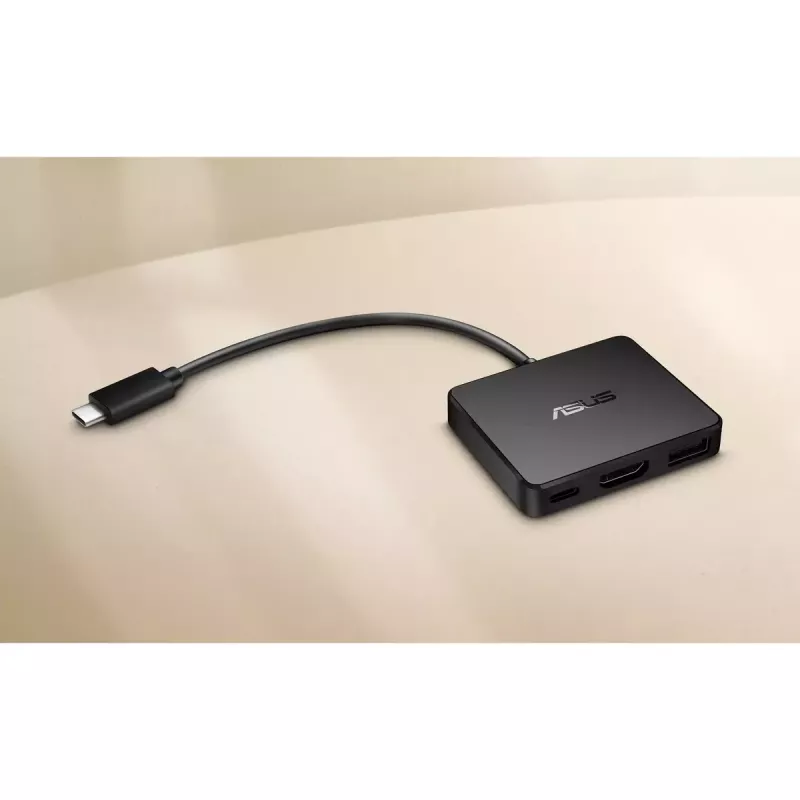 ASUS USB-C Mini Dock laidinis USB 3.2 Gen 2 (3.1 Gen 2) Type-C juodas