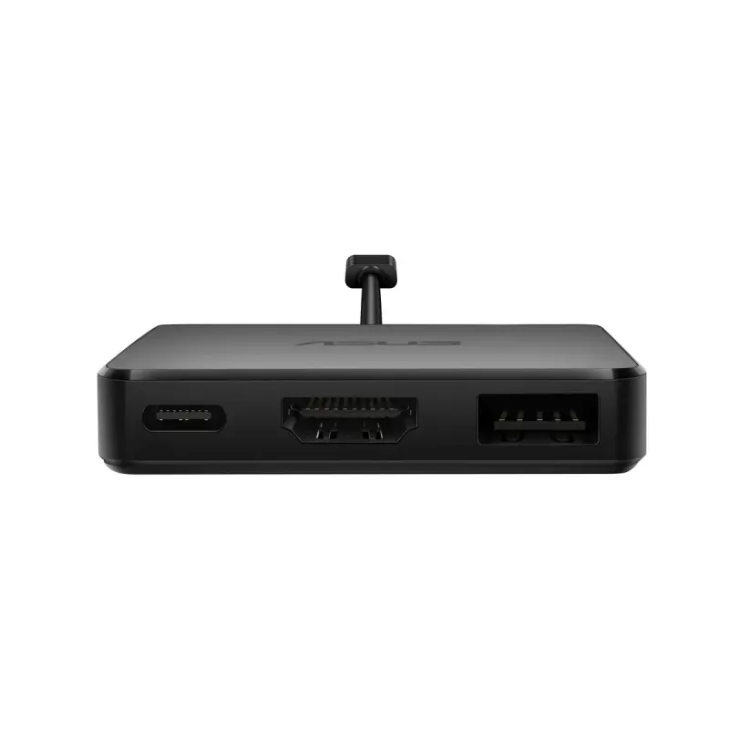 ASUS USB-C Mini Dock laidinis USB 3.2 Gen 2 (3.1 Gen 2) Type-C juodas