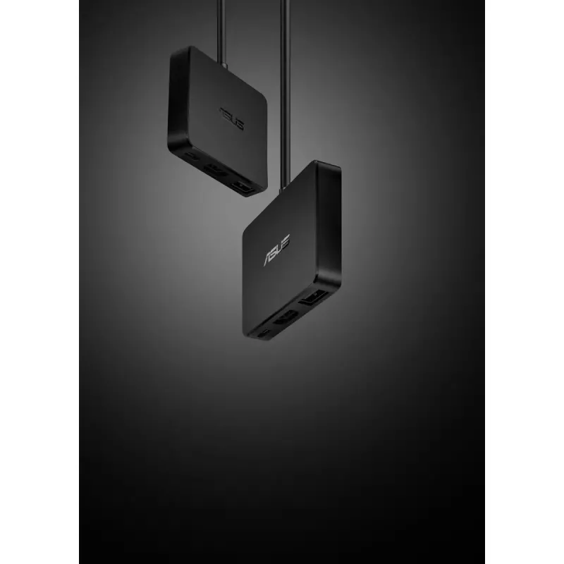 ASUS USB-C Mini Dock laidinis USB 3.2 Gen 2 (3.1 Gen 2) Type-C juodas