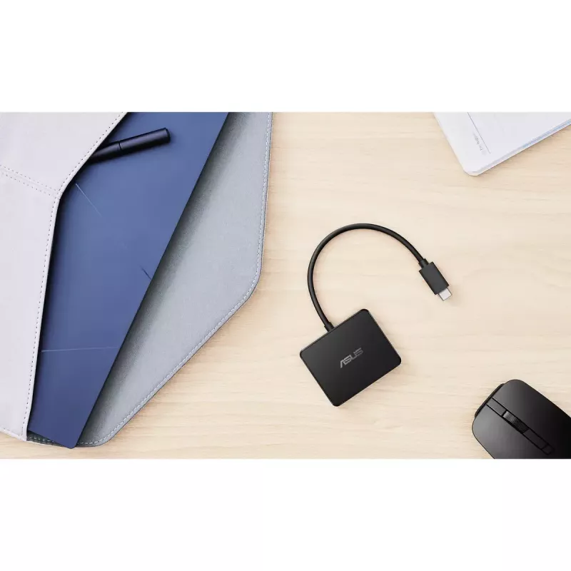 ASUS USB-C Mini Dock laidinis USB 3.2 Gen 2 (3.1 Gen 2) Type-C juodas