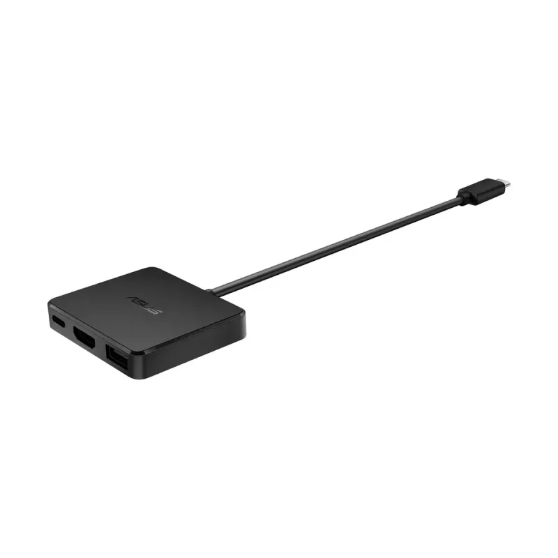ASUS USB-C Mini Dock laidinis USB 3.2 Gen 2 (3.1 Gen 2) Type-C juodas