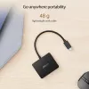ASUS USB-C Mini Dock laidinis USB 3.2 Gen 2 (3.1 Gen 2) Type-C juodas