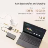 ASUS USB-C Mini Dock laidinis USB 3.2 Gen 2 (3.1 Gen 2) Type-C juodas