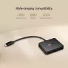 ASUS USB-C Mini Dock laidinis USB 3.2 Gen 2 (3.1 Gen 2) Type-C juodas