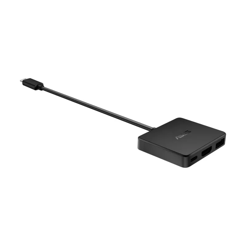 ASUS USB-C Mini Dock laidinis USB 3.2 Gen 2 (3.1 Gen 2) Type-C juodas