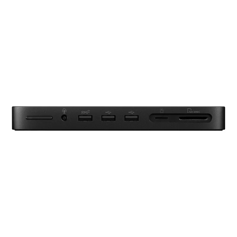 Dokavimo stotelė ASUS DC500 Thunderbolt 4, trys 4K ekranai, 150W PD, 2x HDMI 2.1, 2x USB-A, 2x USB 2.0, RJ-45, MicroSD