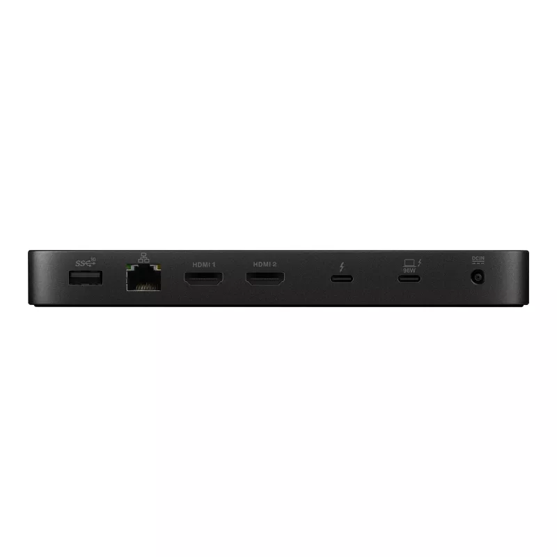 Dokavimo stotelė ASUS DC500 Thunderbolt 4, trys 4K ekranai, 150W PD, 2x HDMI 2.1, 2x USB-A, 2x USB 2.0, RJ-45, MicroSD