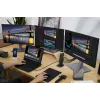 Dokavimo stotelė ASUS DC500 Thunderbolt 4, trys 4K ekranai, 150W PD, 2x HDMI 2.1, 2x USB-A, 2x USB 2.0, RJ-45, MicroSD