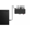 Dokavimo stotelė ASUS DC500 Thunderbolt 4, trys 4K ekranai, 150W PD, 2x HDMI 2.1, 2x USB-A, 2x USB 2.0, RJ-45, MicroSD