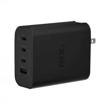 ASUS ROG 140W USB-C GaN universalus juodas greitas įkroviklis patalpoms