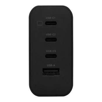 ASUS ROG 140W USB-C GaN universalus juodas greitas įkroviklis patalpoms