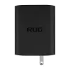 ASUS ROG 140W USB-C GaN universalus juodas greitas įkroviklis patalpoms