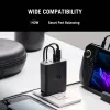 ASUS ROG 140W USB-C GaN universalus juodas greitas įkroviklis patalpoms