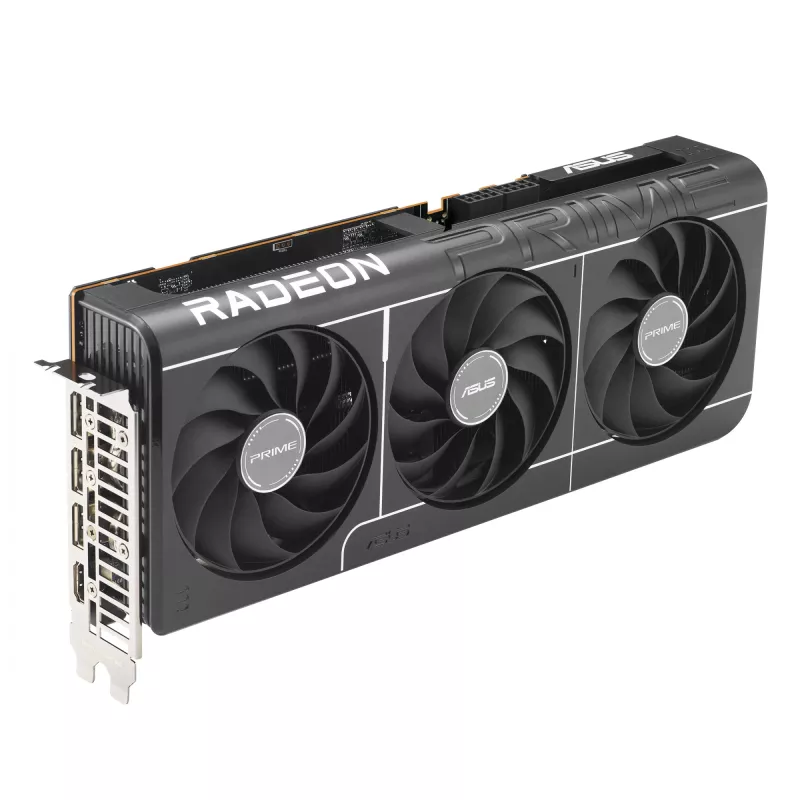 Vaizdo plokštė ASUS Radeon RX 9070 OC Edition 16 GB GDDR6 PCIe 5.0, 256 bitų, 3xDP 1xHDMI, 312 mm, 2,5 lizdo, įsijungimo versija
