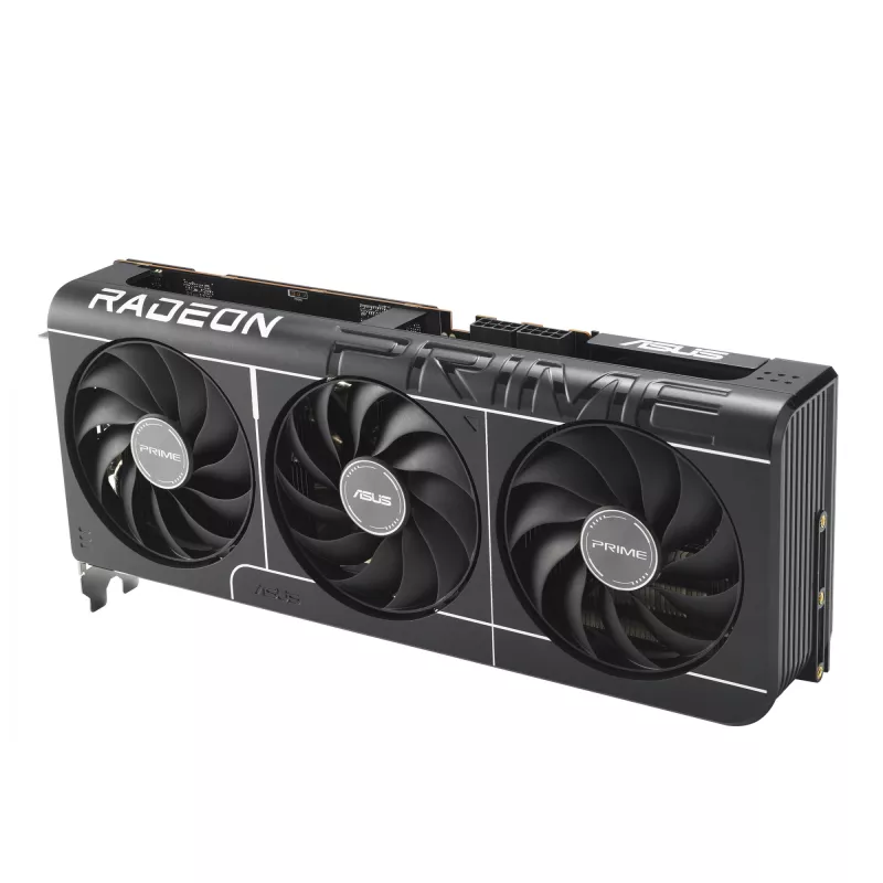 Vaizdo plokštė ASUS Radeon RX 9070 OC Edition 16 GB GDDR6 PCIe 5.0, 256 bitų, 3xDP 1xHDMI, 312 mm, 2,5 lizdo, įsijungimo versija