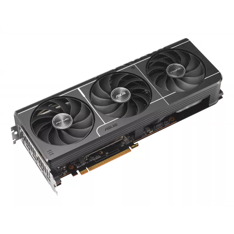 Vaizdo plokštė ASUS Radeon RX 9070 OC Edition 16 GB GDDR6 PCIe 5.0, 256 bitų, 3xDP 1xHDMI, 312 mm, 2,5 lizdo, įsijungimo versija