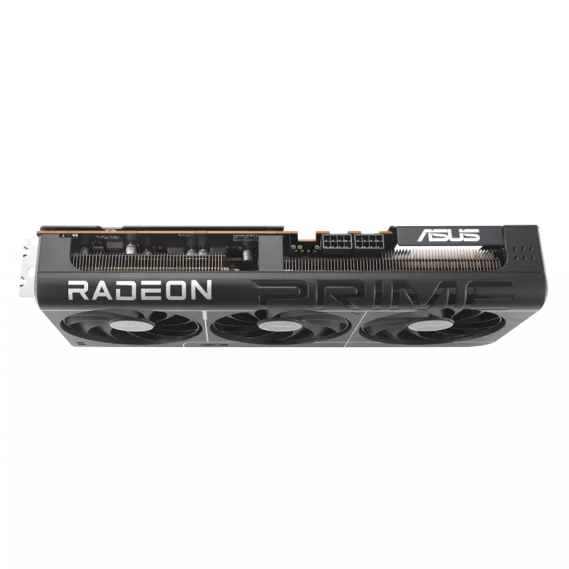 Vaizdo plokštė ASUS Radeon RX 9070 OC Edition 16 GB GDDR6 PCIe 5.0, 256 bitų, 3xDP 1xHDMI, 312 mm, 2,5 lizdo, įsijungimo versija