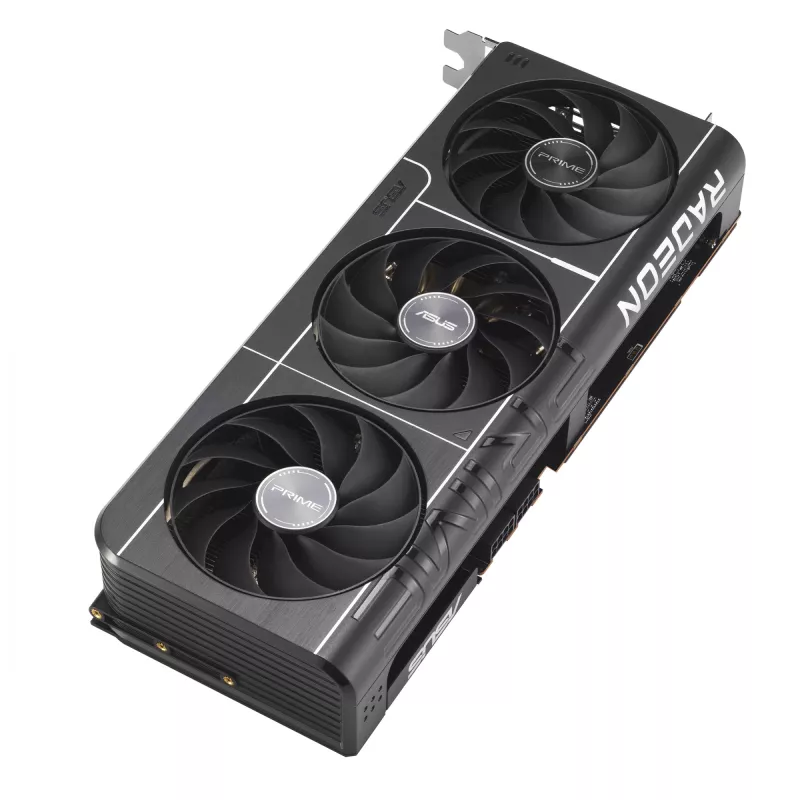 Vaizdo plokštė ASUS Radeon RX 9070 OC Edition 16 GB GDDR6 PCIe 5.0, 256 bitų, 3xDP 1xHDMI, 312 mm, 2,5 lizdo, įsijungimo versija