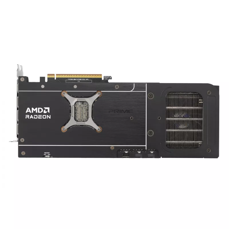 Vaizdo plokštė ASUS Radeon RX 9070 OC Edition 16 GB GDDR6 PCIe 5.0, 256 bitų, 3xDP 1xHDMI, 312 mm, 2,5 lizdo, įsijungimo versija