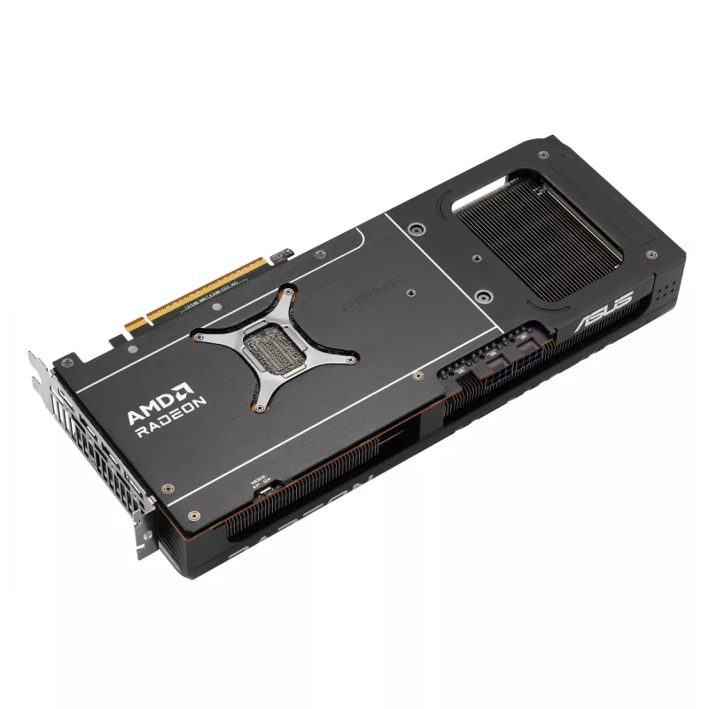 Vaizdo plokštė ASUS Radeon RX 9070 OC Edition 16 GB GDDR6 PCIe 5.0, 256 bitų, 3xDP 1xHDMI, 312 mm, 2,5 lizdo, įsijungimo versija