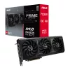 Vaizdo plokštė ASUS Radeon RX 9070 OC Edition 16 GB GDDR6 PCIe 5.0, 256 bitų, 3xDP 1xHDMI, 312 mm, 2,5 lizdo, įsijungimo versija