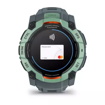 GARMIN Instinct 3 AMOLED 50 mm dėklas – išmanusis laikrodis