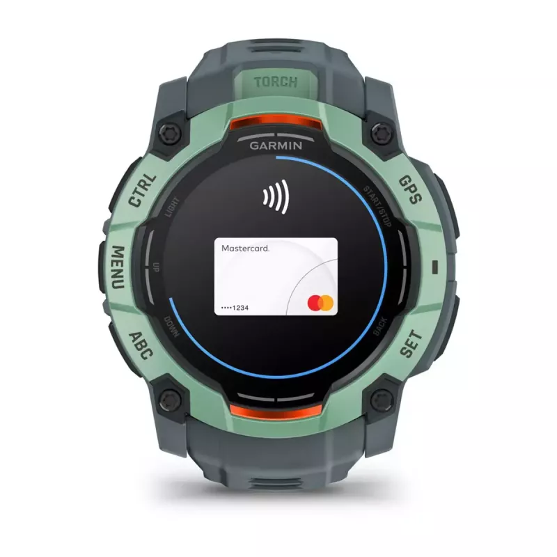 GARMIN Instinct 3 AMOLED 50 mm dėklas – išmanusis laikrodis