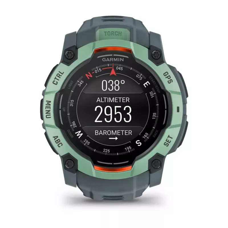 GARMIN Instinct 3 AMOLED 50 mm dėklas – išmanusis laikrodis