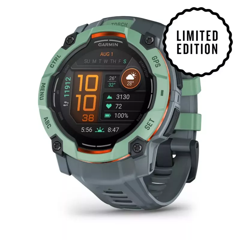 GARMIN Instinct 3 AMOLED 50 mm dėklas – išmanusis laikrodis