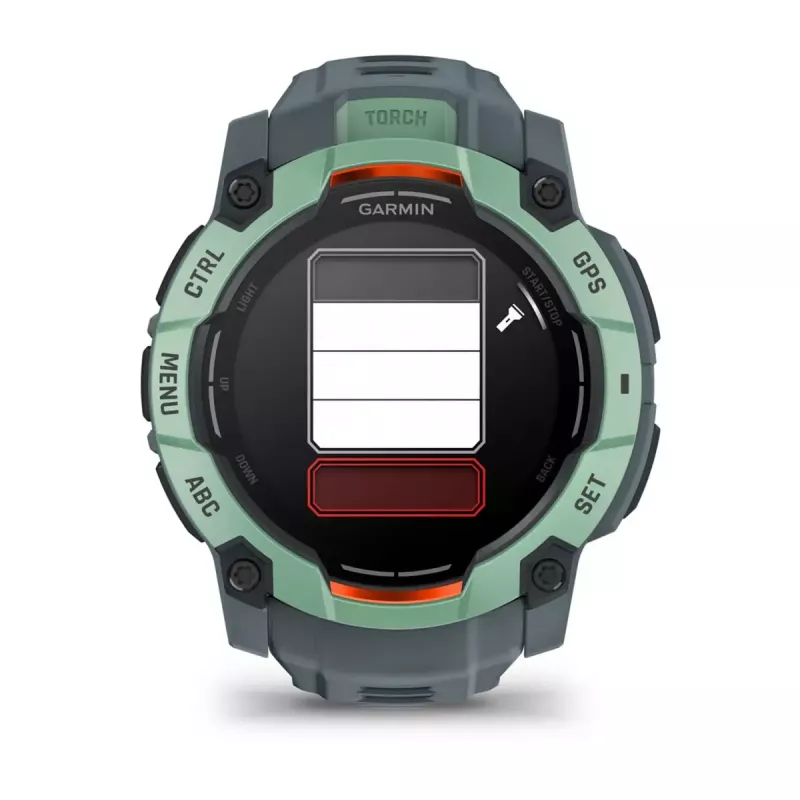 GARMIN Instinct 3 AMOLED 50 mm dėklas – išmanusis laikrodis