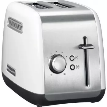 Skrudintuvas KitchenAid 5KMT2115EWH 2 riekėms 1100 W, nerūdijantis plienas, baltas