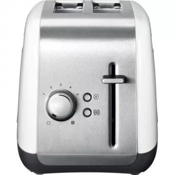 Skrudintuvas KitchenAid 5KMT2115EWH 2 riekėms 1100 W, nerūdijantis plienas, baltas