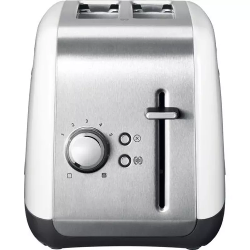 Skrudintuvas KitchenAid 5KMT2115EWH 2 riekėms 1100 W, nerūdijantis plienas, baltas