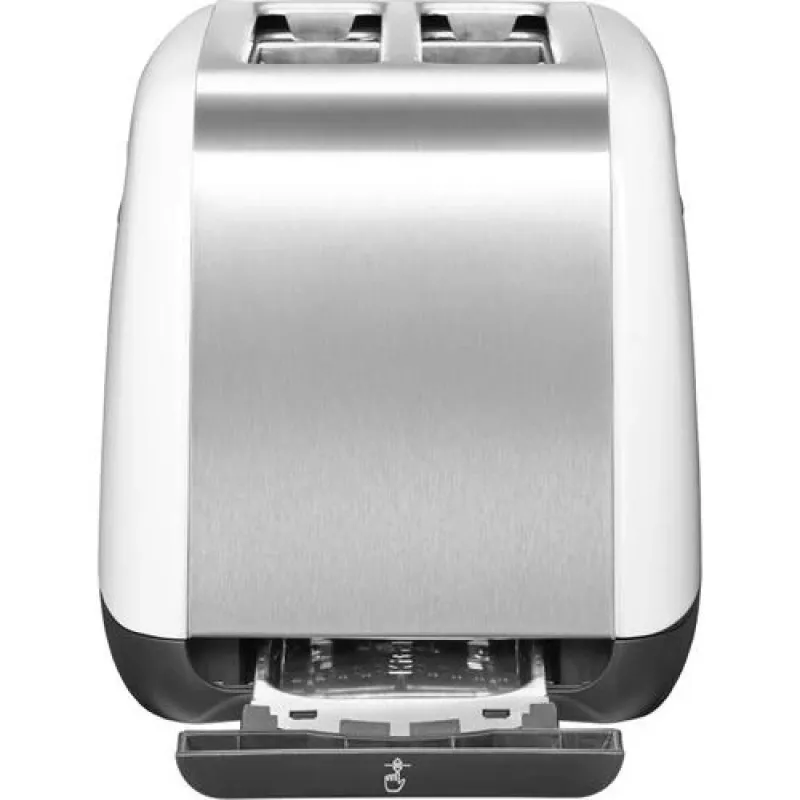 Skrudintuvas KitchenAid 5KMT2115EWH 2 riekėms 1100 W, nerūdijantis plienas, baltas