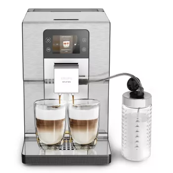 Krups Intuition Experience+ EA877D10 kavos aparatas - pilnai automatinis espreso aparatas su malūnėliu, 3 L