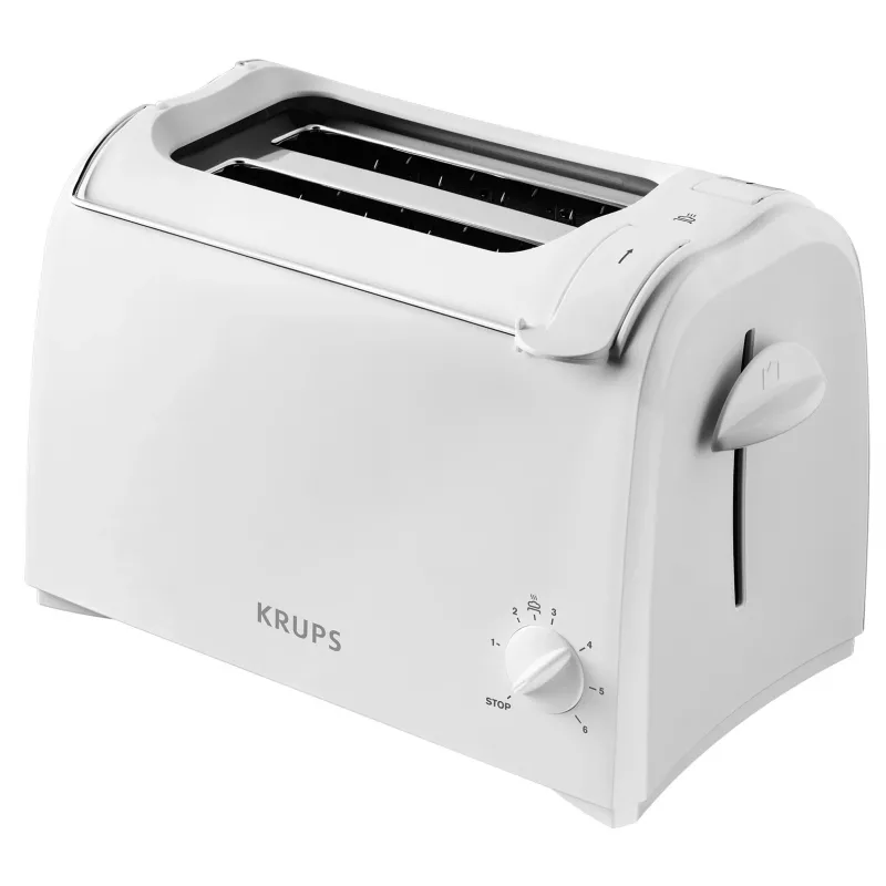 Krups Proaroma KH151110 skrudintuvas 6 2 griežinėliai 850 W Baltas