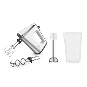 Krups 3Mix 9000 GN9121 Panardomasis blenderis 750 W Baltas