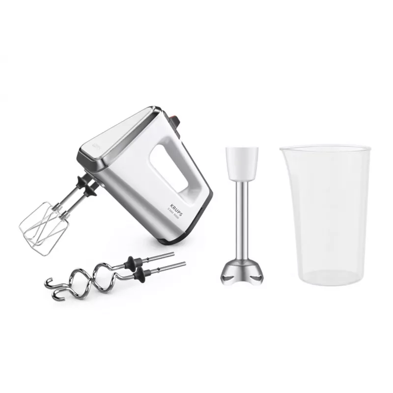 Krups 3Mix 9000 GN9121 Panardomasis blenderis 750 W Baltas