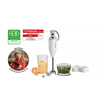 Panardintuvas ESGE M 122 De Luxe 0.6 L 140 W Baltas