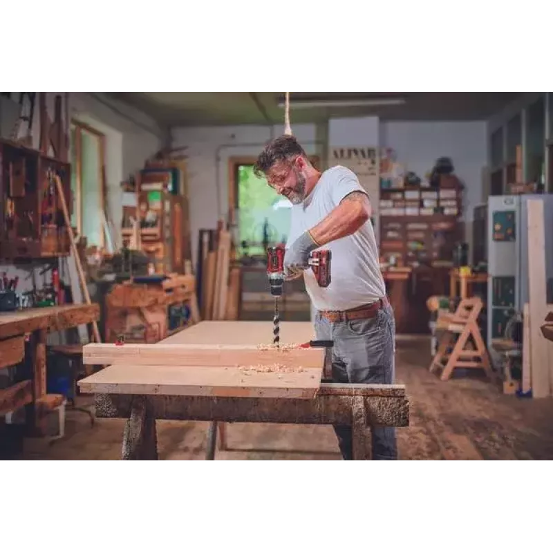 Belaidis gręžtuvas-suktuvas Einhell TP-CD 18/60 Li BL - Solo, 2000 RPM, 1,3 kg