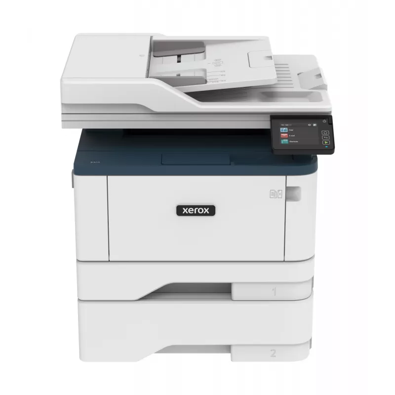 Xerox B305 A4 daugiafunkcis spausdintuvas 38ppm belaidis dvipusis spausdinimas/kopijavimas/nuskaitymas PS3 PCL5e/6 2 padėklai 350 lapų