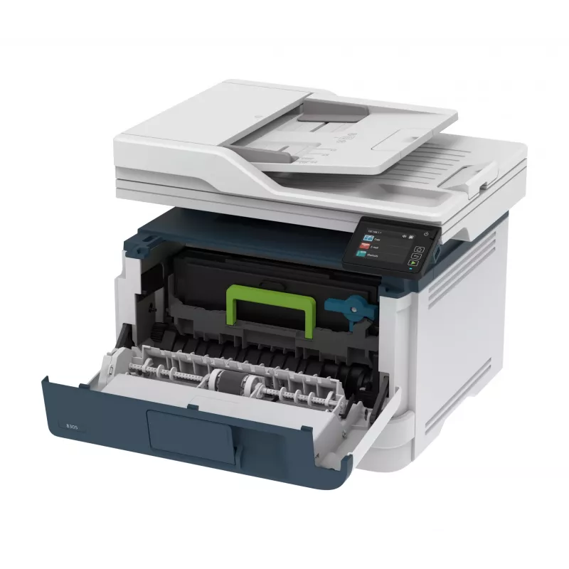 Xerox B305 A4 daugiafunkcis spausdintuvas 38ppm belaidis dvipusis spausdinimas/kopijavimas/nuskaitymas PS3 PCL5e/6 2 padėklai 350 lapų