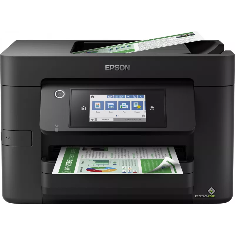 Epson WorkForce Pro WF-4820DWF Daugiafunkcinis spausdintuvas Rašalinis A4 4800 x 2400 DPI 25 ppm Wi-Fi