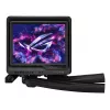 ASUS ROG Ryujin III 360 ARGB Extreme skysčio aušintuvas 360 mm, 3x12 cm ventiliatoriai, LCD ekranas, juodas