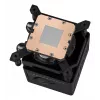 ASUS ROG Ryujin III 360 ARGB Extreme skysčio aušintuvas 360 mm, 3x12 cm ventiliatoriai, LCD ekranas, juodas