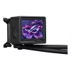 ASUS ROG Ryujin III 360 ARGB Extreme skysčio aušintuvas 360 mm, 3x12 cm ventiliatoriai, LCD ekranas, juodas
